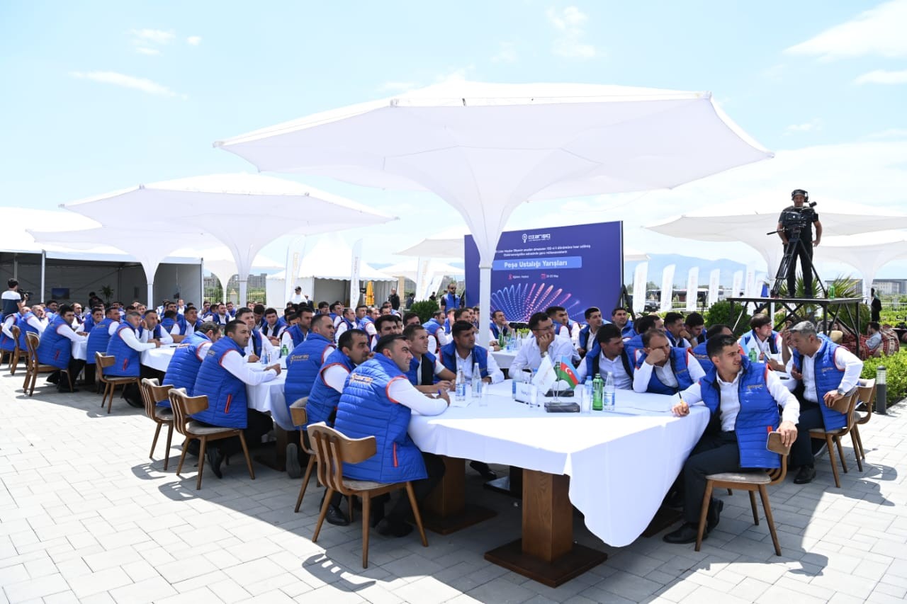 "Azərişıq" Qarabağda yarışlara start verib - FOTOLAR
